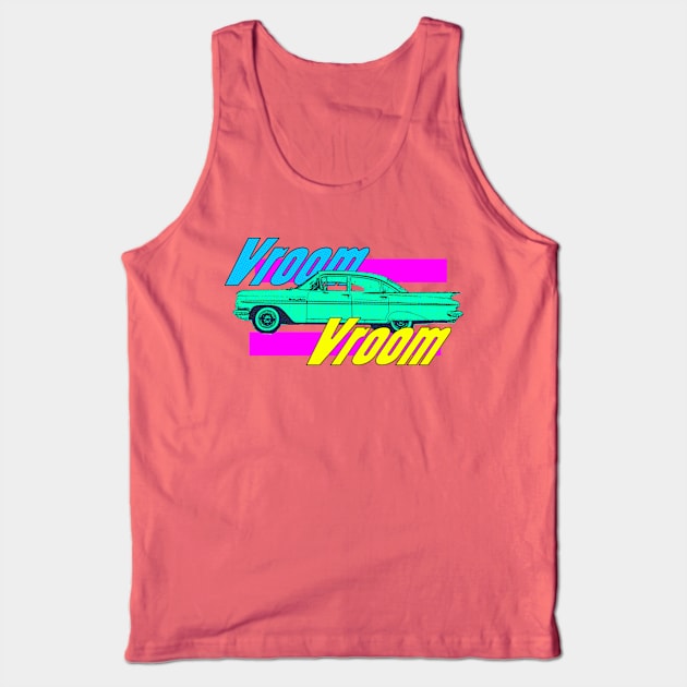 Vroom Vroom Tank Top by JimT